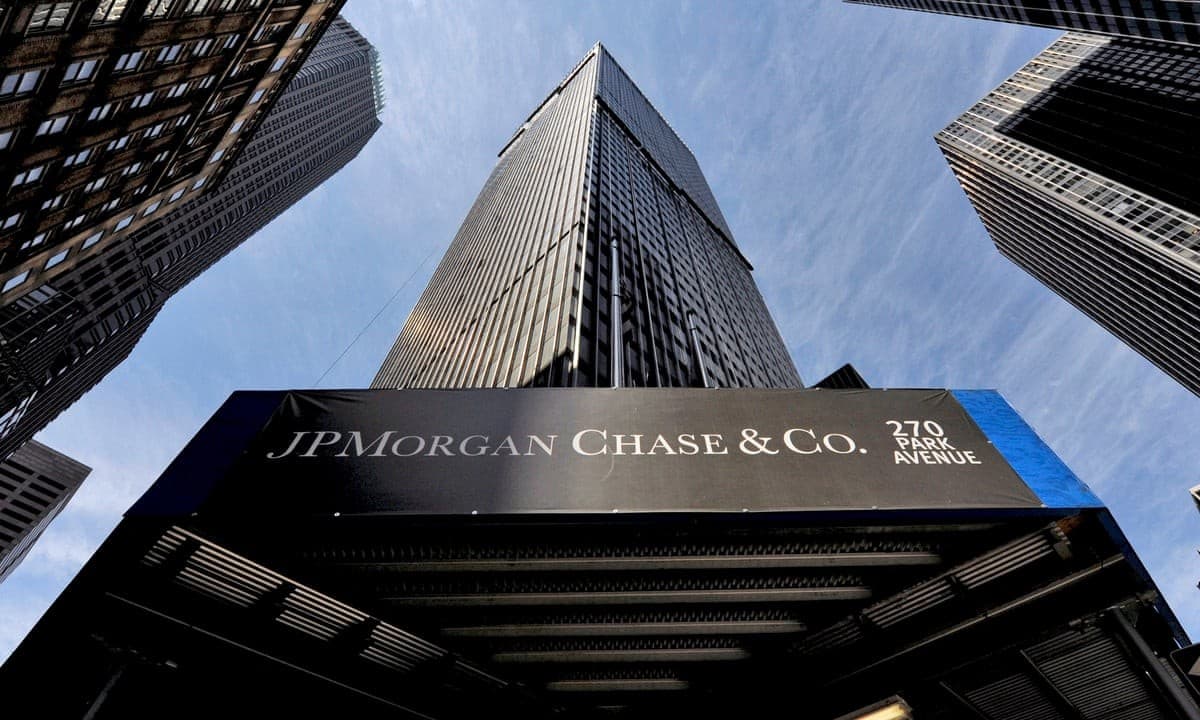 JPMorgan 2025-ci ilin üçüncü rübündə 14,39 milyard dollar xalis gəlir əldə etdi