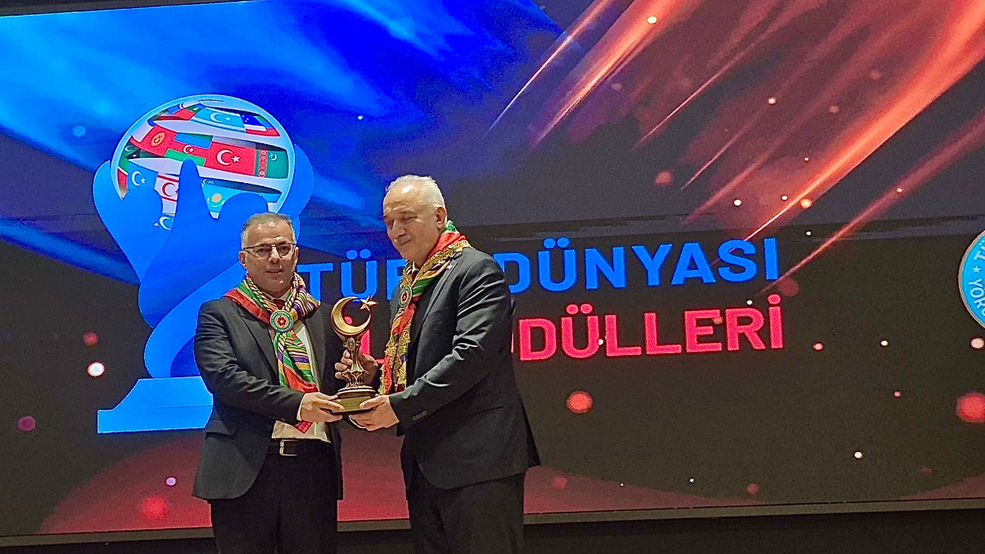 Vüsal Qasımlı “Türk Dünyası Elm Mükafatı”na layiq görülüb
