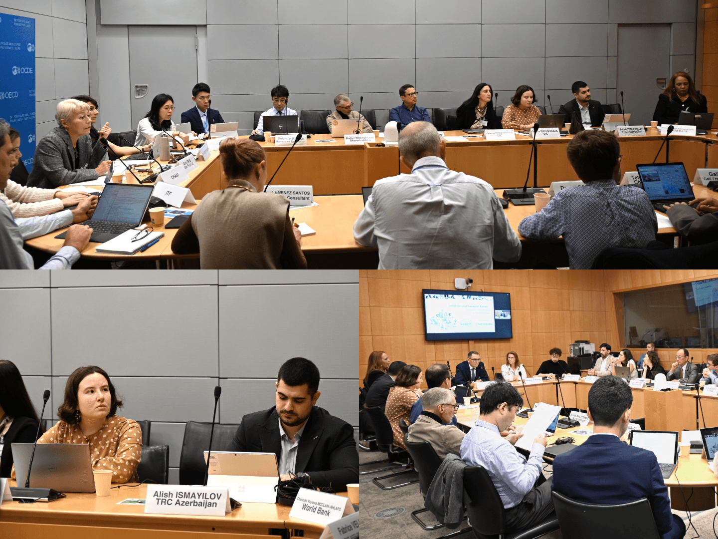 Azərbaycan inklüziv nəqliyyat təcrübəsini Parisdə beynəlxalq forumda təqdim edib – ITF 2025