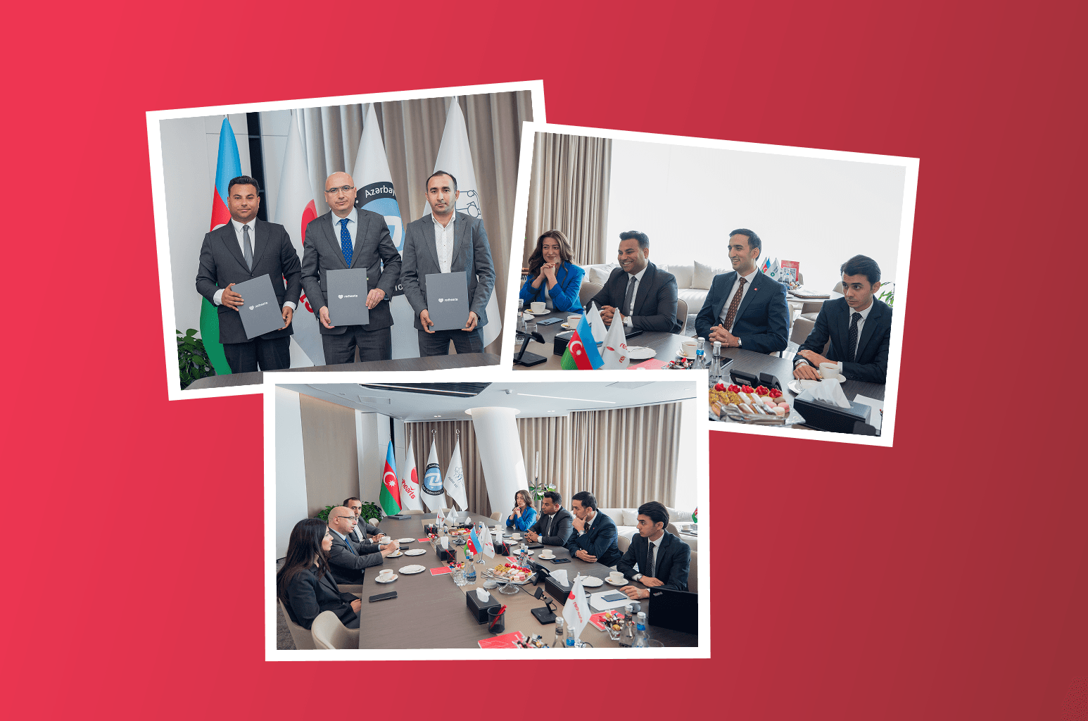 Regionlarda idmanın inkişafı üçün sosial tərəfdaşlıq: Qırmızı Ürəklər Fondu və Cüdo Federasiyası əməkdaşlığa başladı