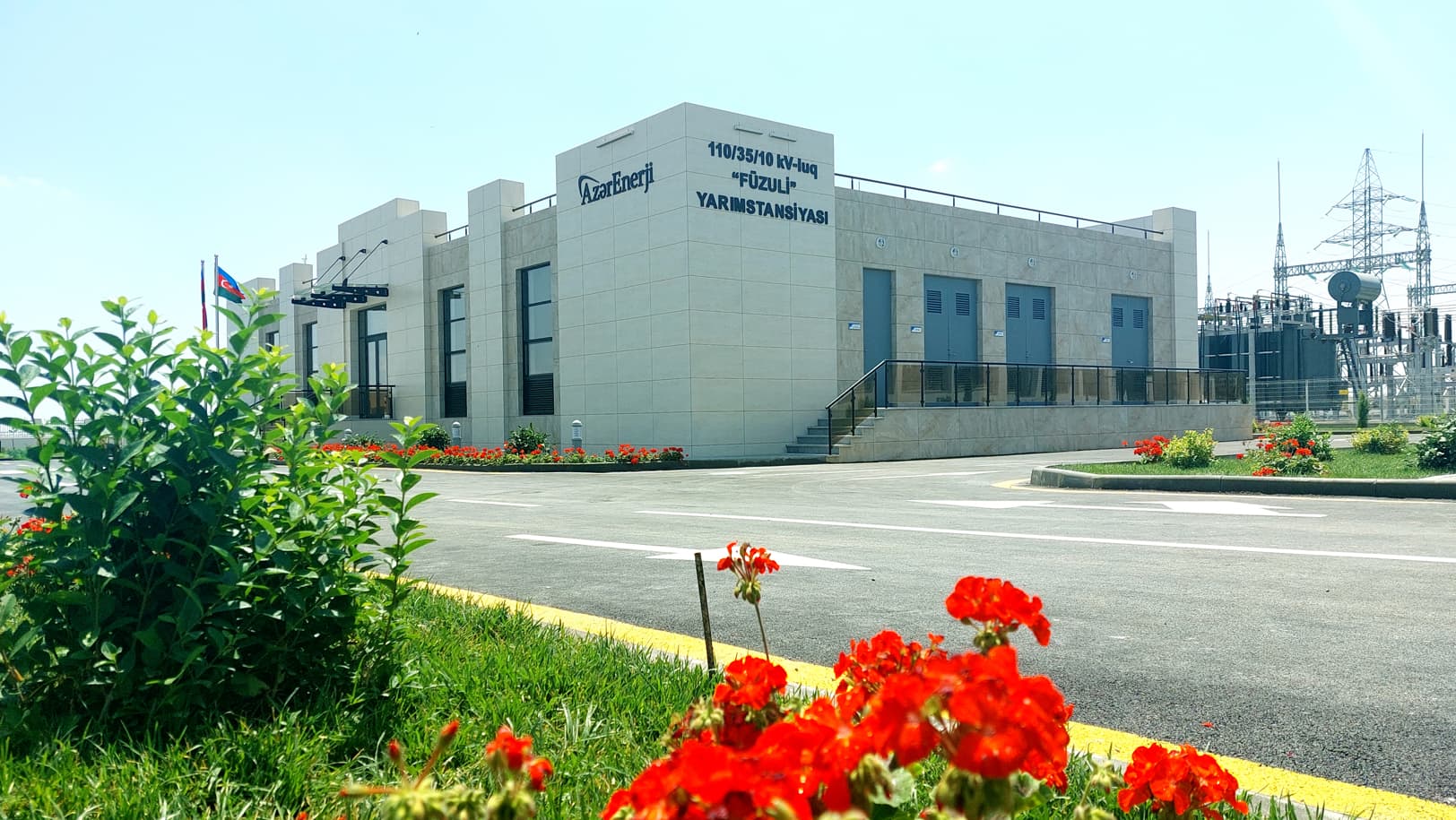 Füzuli şəhəri 5 ildir tam enerji ilə təmin edilib