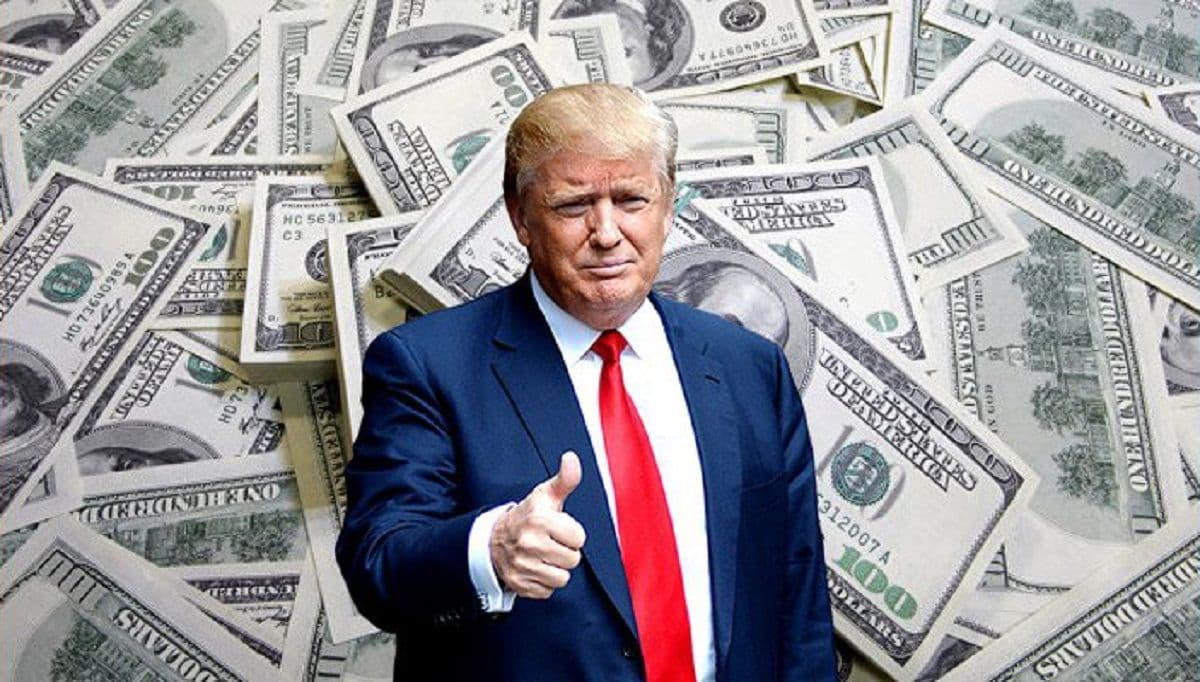 Donald Trampın bir cümləsi dolları gücləndirdi