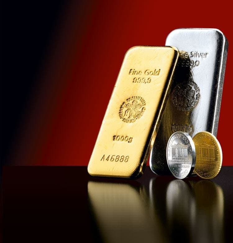 Qızıl bahalaşıb, platin və paladyum ucuzlaşıb