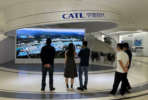 Çin Catl, üçüncü rübdə xalis mənfəəti 41% artırdı