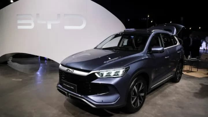 BYD Çində 115 mindən çox avtomobili təhlükəsizlik problemlərinə görə geri çağırır