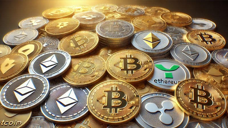 Bitcoin cüzi artıb, altkoinlər müsbət dinamikada