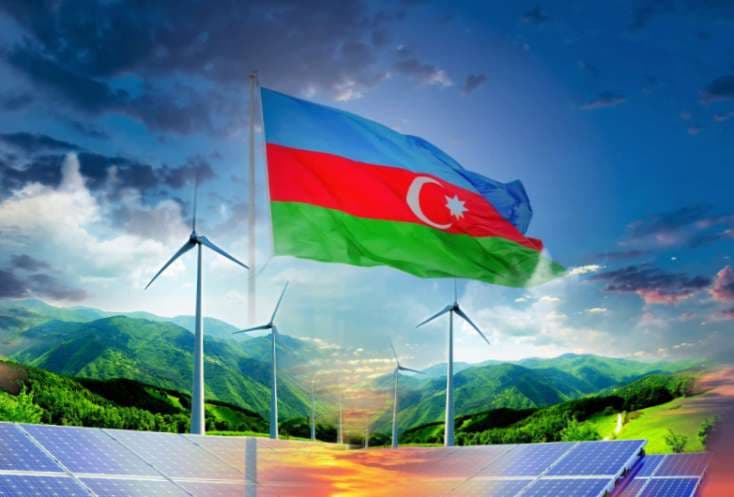 Azərbaycanda "yaşıl enerji" istehsalı artıb