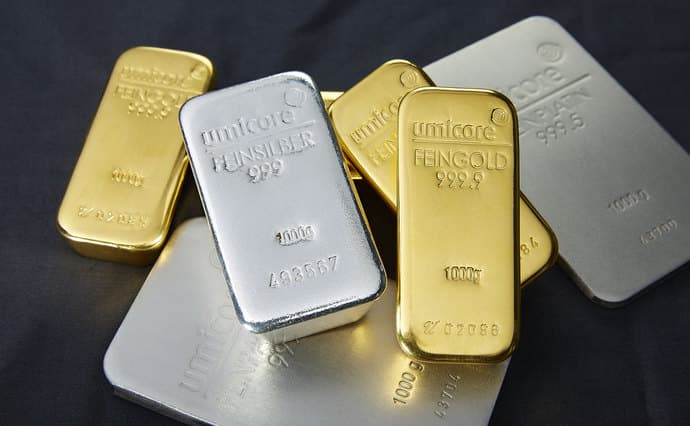 Qiymətli metallar bazarında qızıl və gümüş artıb