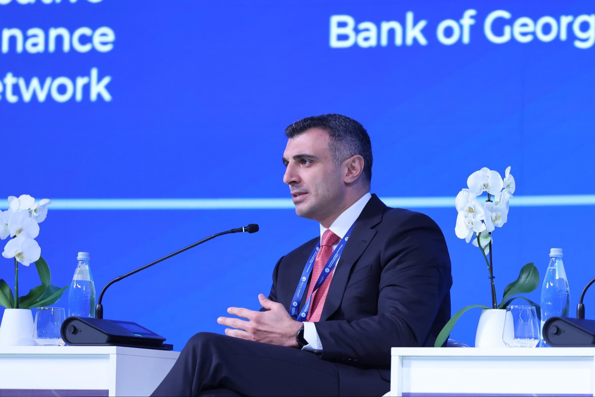 Mərkəzi Bankın sədri Taleh Kazımov GFTN-Tbilisi Maliyyə Sammitində iştirak edib