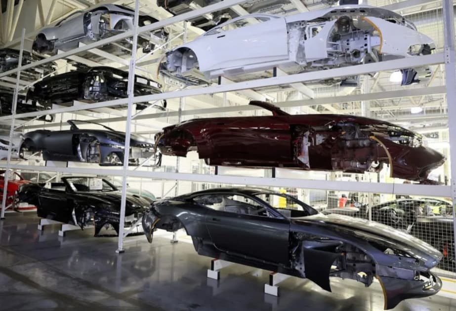 İngiltərədə avtomobil istehsalı 27% azaldı