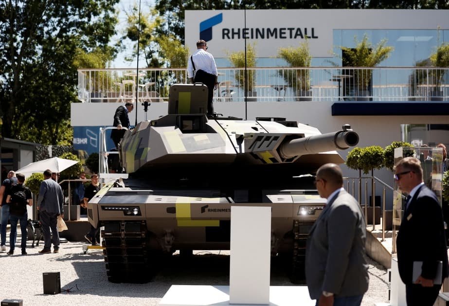 Rheinmetall Bundesver üçün 3 milyard avroluq hərbi peyk müqaviləsi əldə etdi