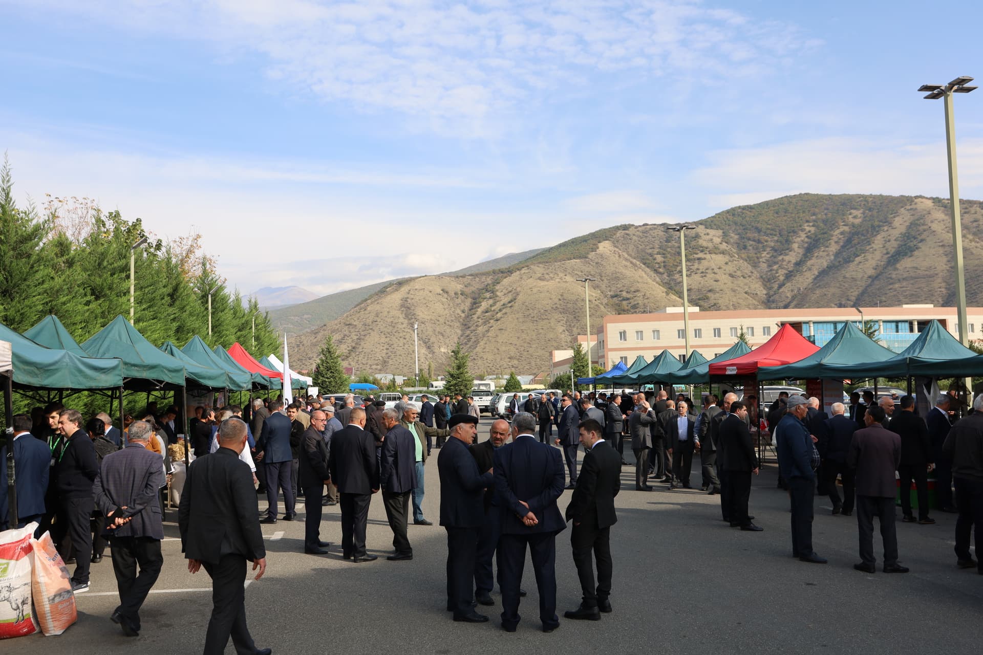 Şəkidə Aqrar Biznes Festivalı və Toxum Sərgi-Satış Yarmarkası keçirilib