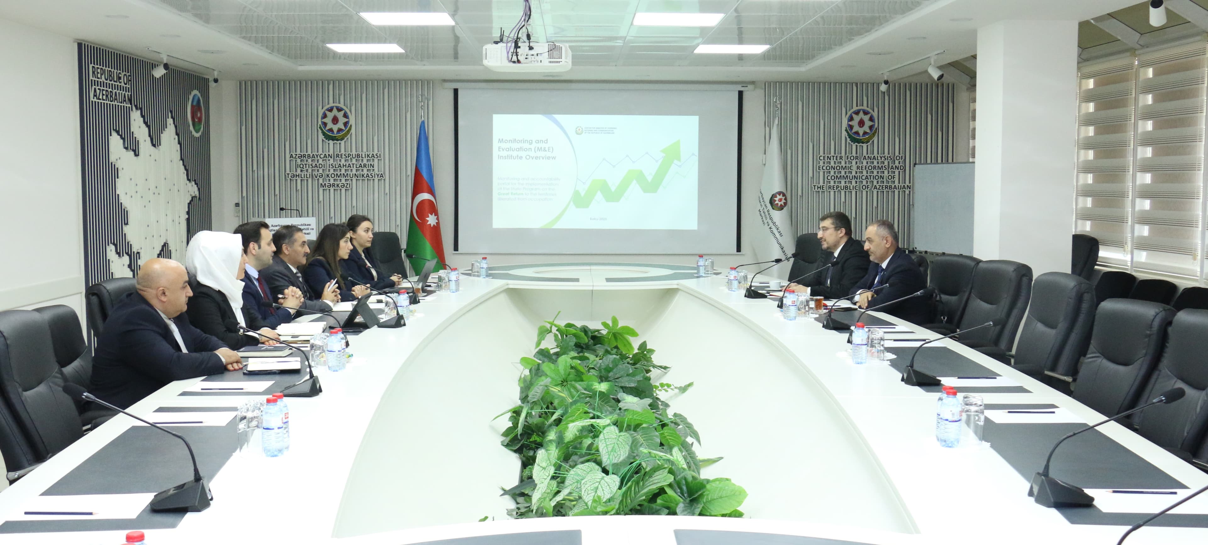İİTKM-in həyata keçirdiyi monitorinq və qiymətləndirmə prosesi Türkiyə Prezident Administrasyasının departament rəhbərinə təqdim olunub