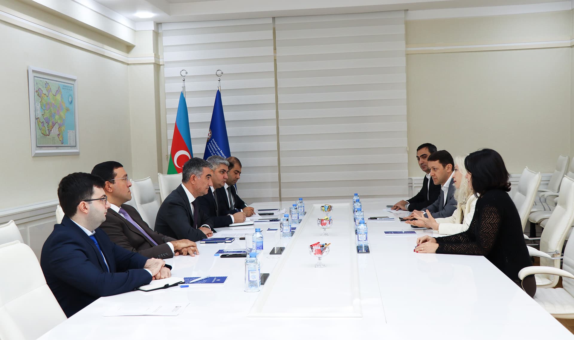Antiinhisar Agentliyi və “Azerbaijan Coca-Cola Bottlers” arasında görüş keçirilib