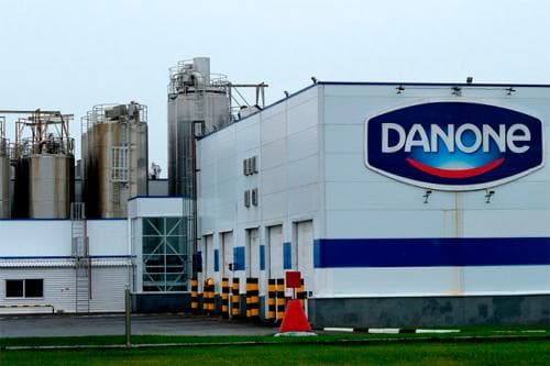 Qida və içki istehsalçısı Danone gəlirlərini artırdı