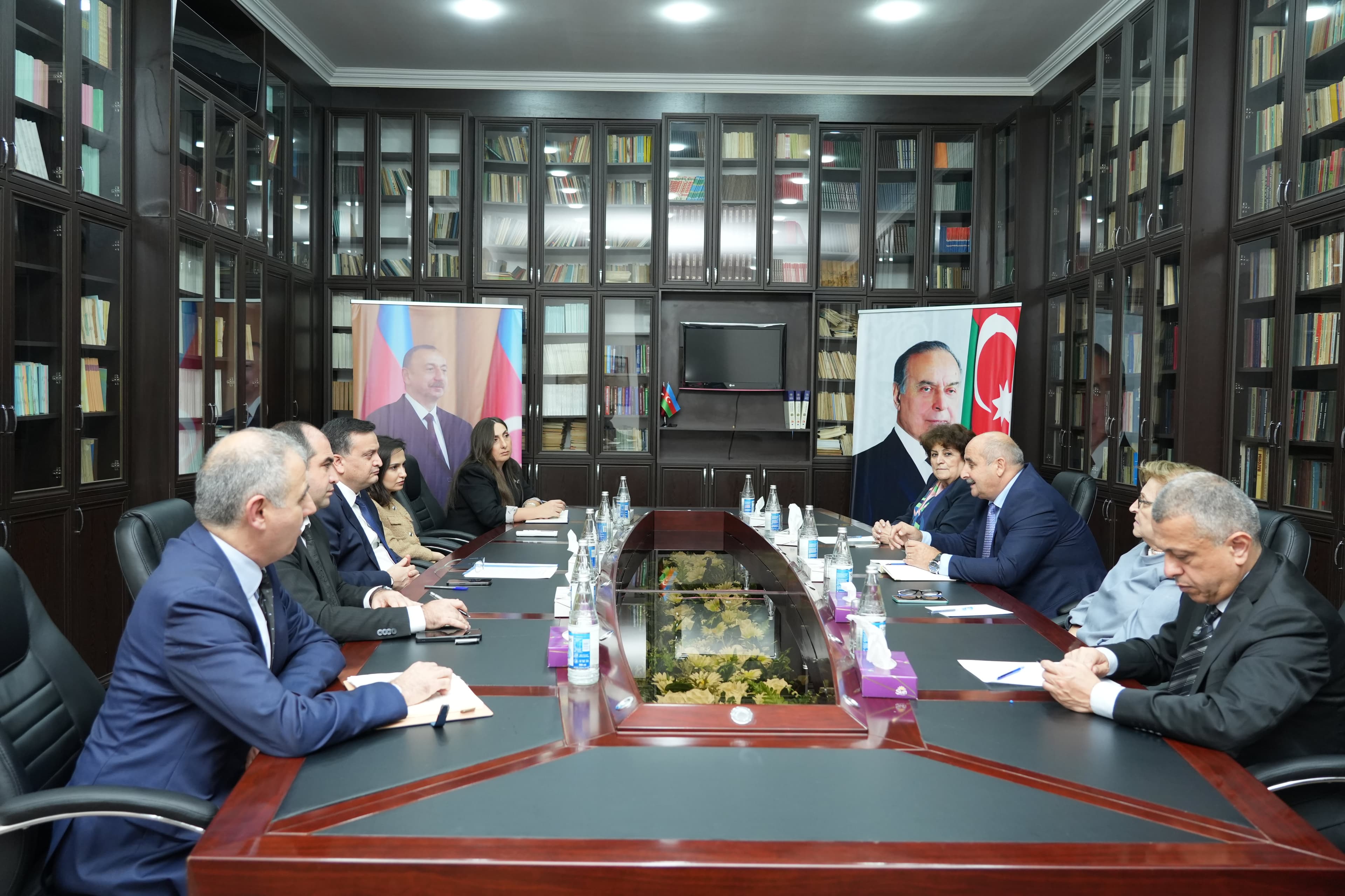 İctimai şura üzvləri Ədliyyə Nazirliyin struktur qurumlarında olublar