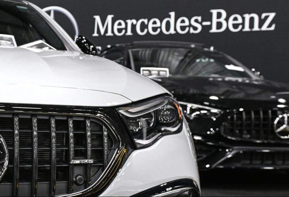 Mercedes-Benz Group-un üçüncü rübdə gəliri və mənfəəti azalıb