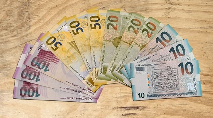 Azərbaycan manatının dövretmə sürəti oktyabrda artıb
