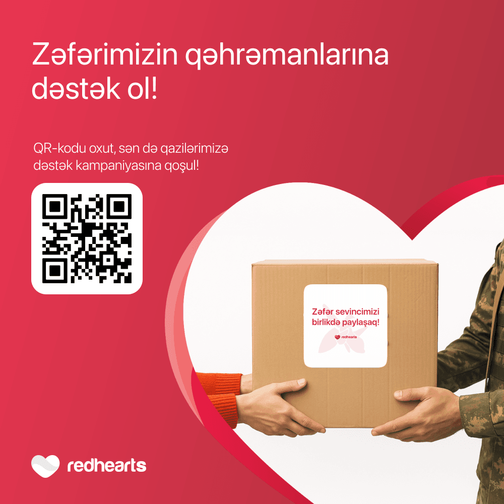 Qırmızı Ürəklər Fondundan “Zəfər Payı” aksiyası