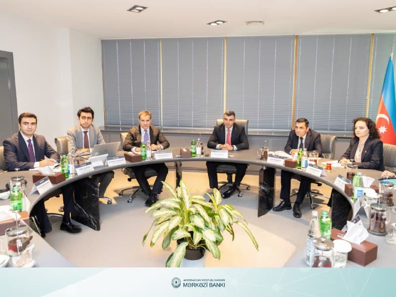 Azərbaycan Mərkəzi Bankı və Dünya Bankı maliyyə sektorunda islahatları və rəqəmsal ödənişləri müzakirə edib