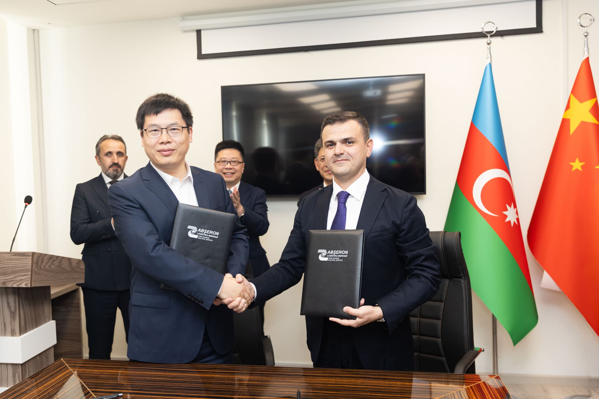 Abşeron Logistika Mərkəzi və Sian Limanı arasında Anlaşma Memorandumu imzalandı