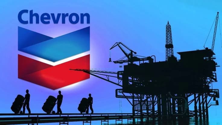 Chevron hasilat mənfəətində azalma