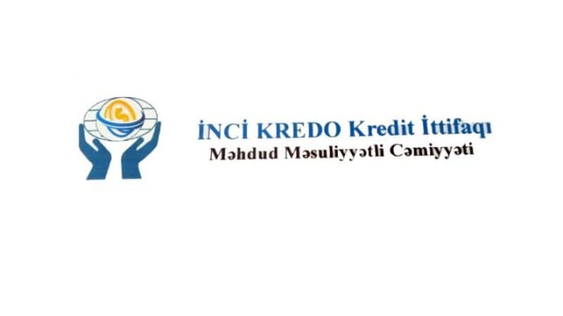Azərbaycan Mərkəzi Bankı "İnci Kredo Kredit İttifaqı" MMC-nin lisenziyasını ləğv edib