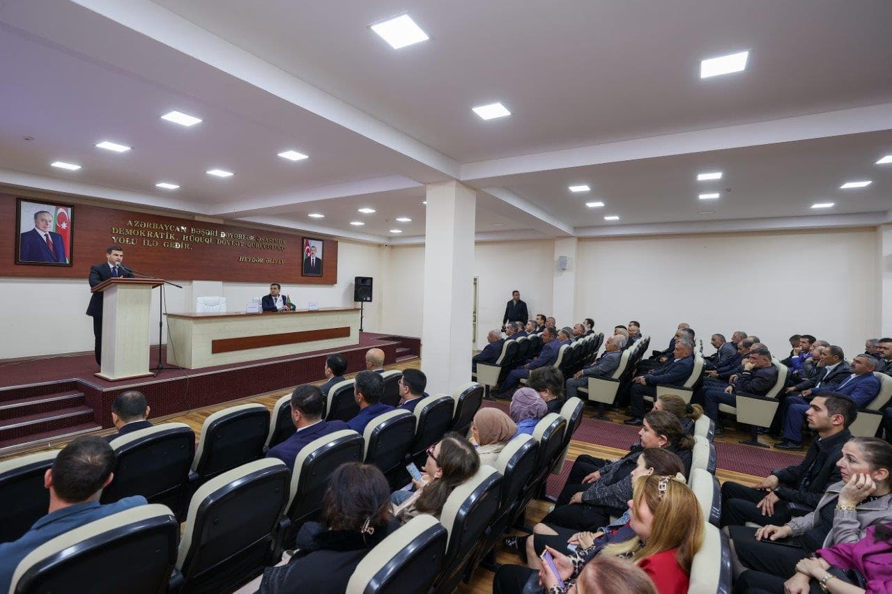 Saatlı rayonunda sahibkarlarla görüş keçirilib