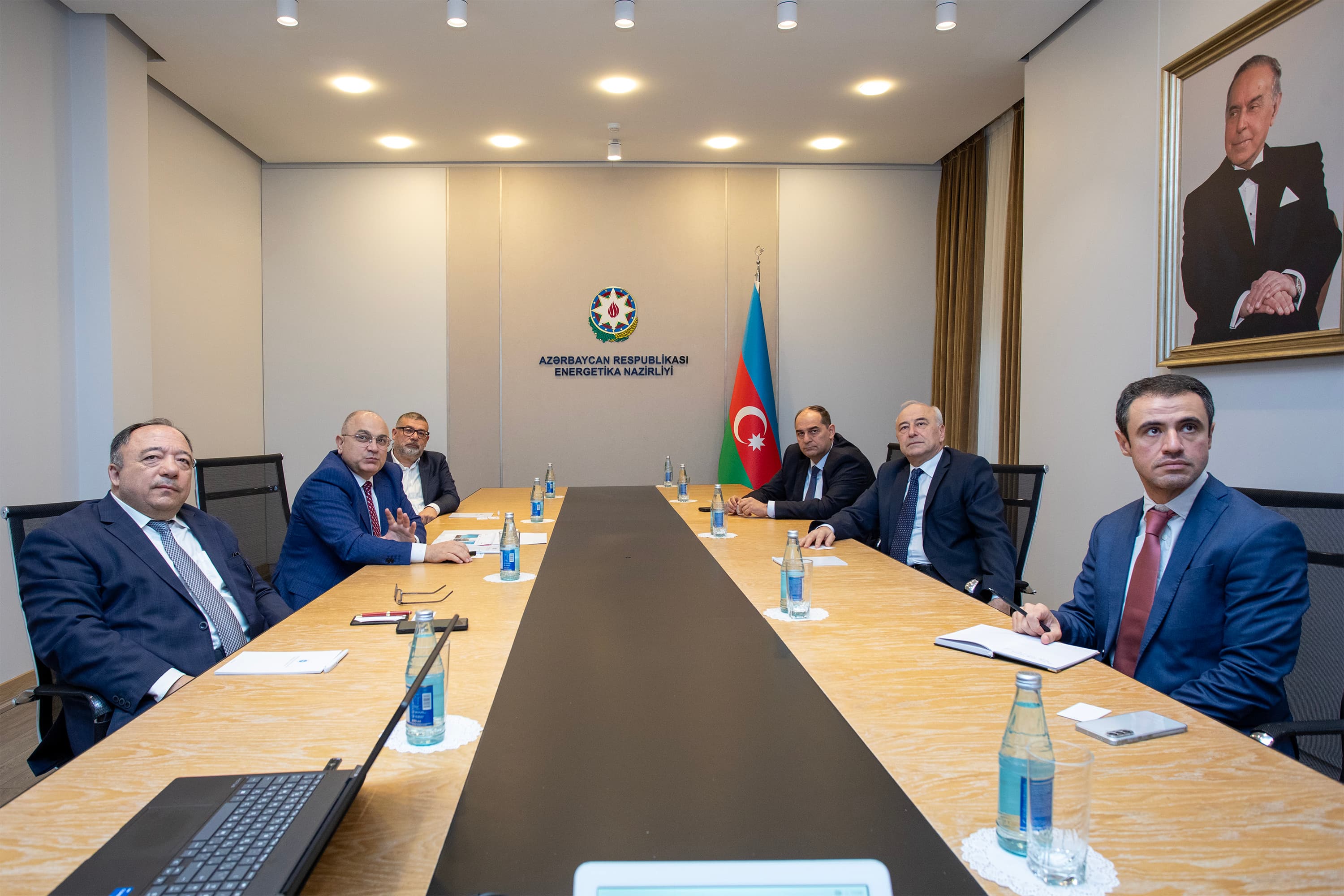 Türkiyənin “Ataseven Group” şirkəti ilə müzakirələr aparılıb