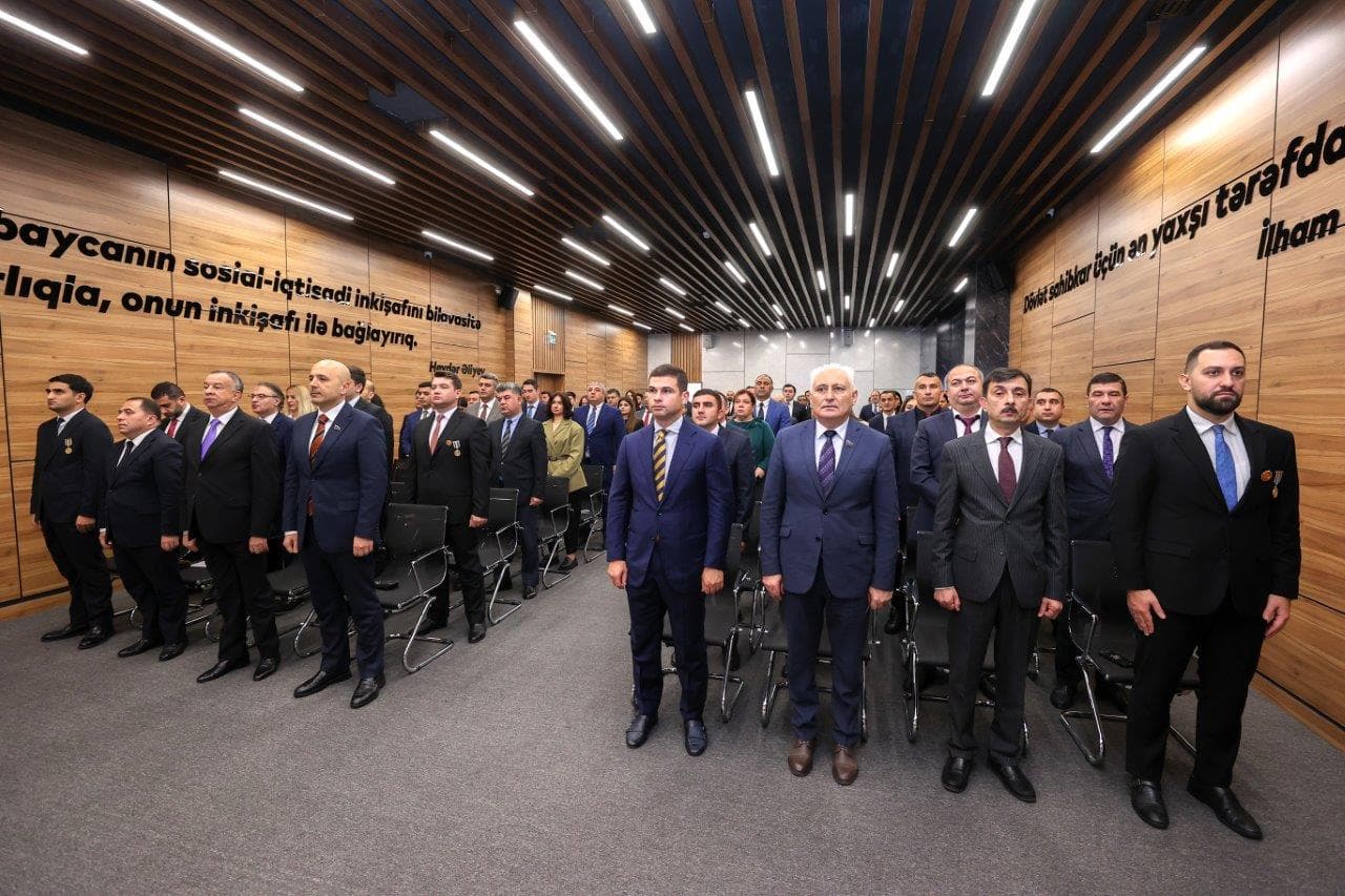 Zəfər Gününə həsr olunmuş tədbir keçirilib