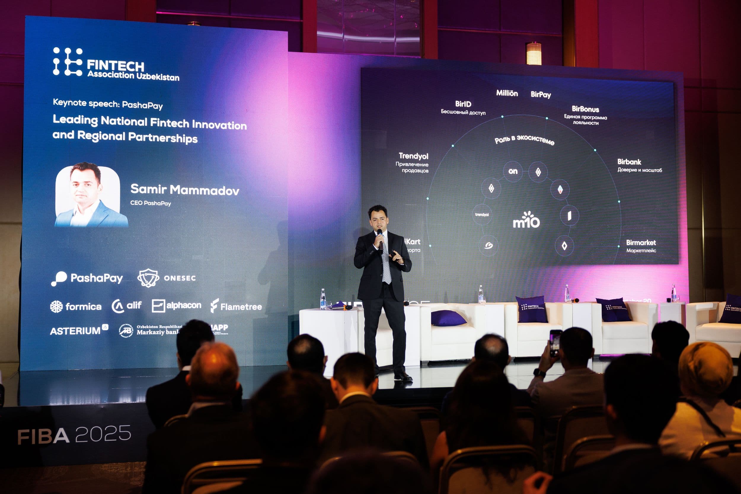 “Altıqat dəyər artımı: çeviklik və öyrənmə mədəniyyəti” – PashaPay-in CEO-su Samir Məmmədov Özbəkistan Fintex Forumunda eksklüziv podkasta qonaq olub - VİDEO