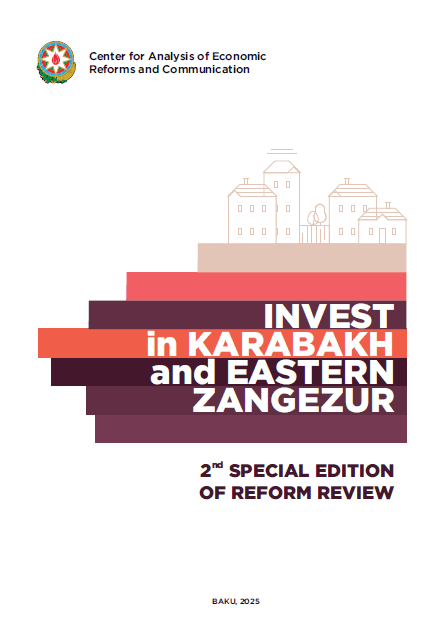 İİTKM Zəfər Günü münasibətilə “Invest in Karabakh and Eastern Zangezur” nəşrinin ikinci sayını təqdim edib