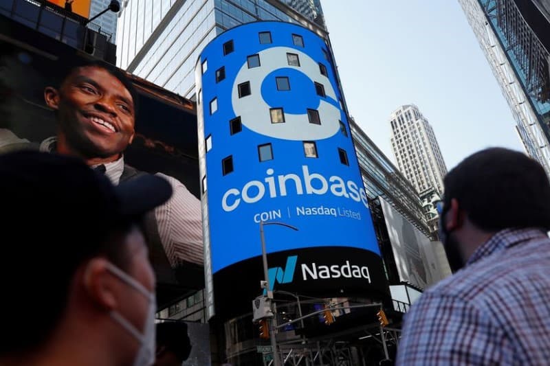 İrlandiya Mərkəzi Bankı Coinbase şirkətini 21,5 milyon avro cərimələyib.