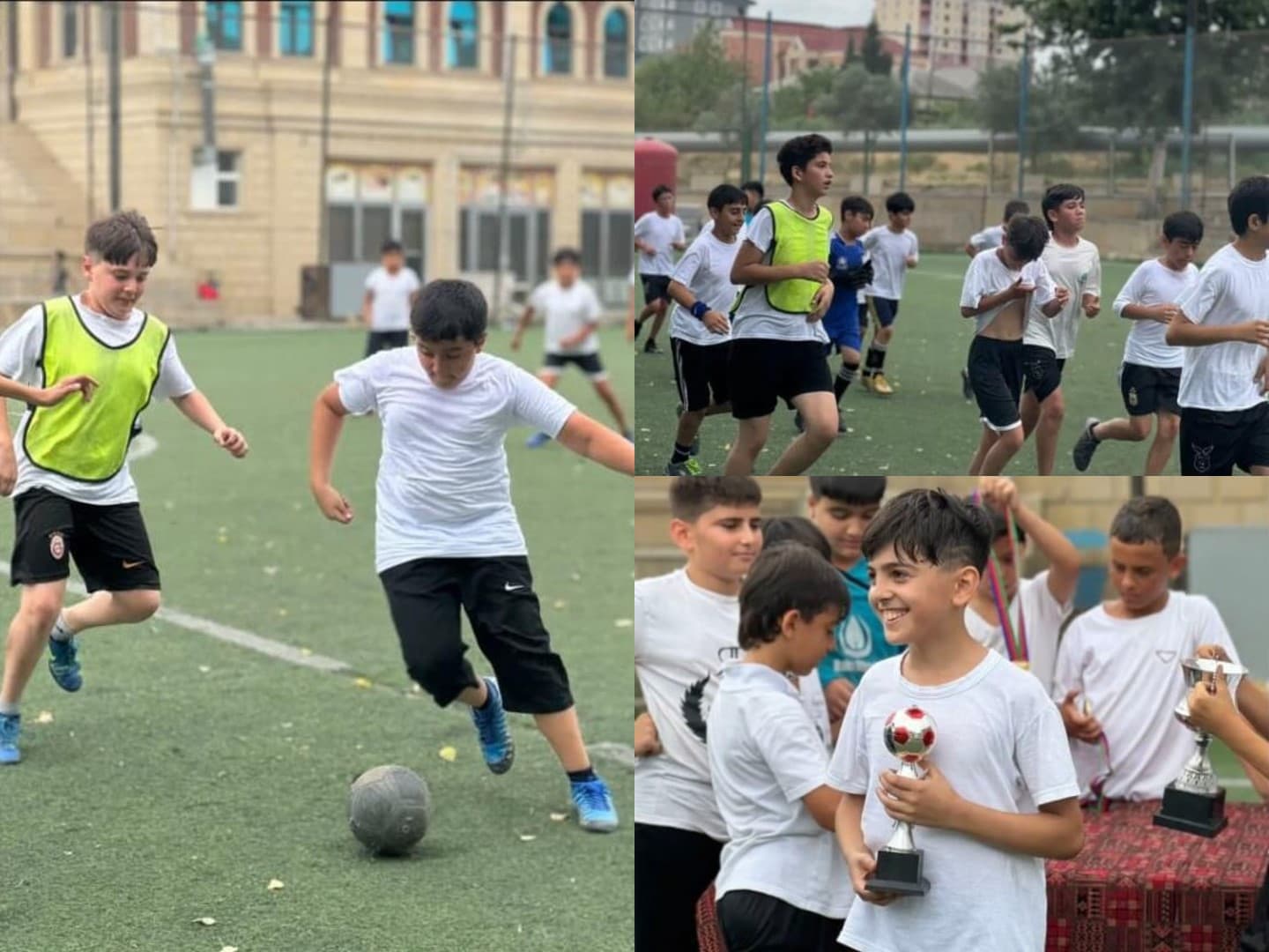 Azərbaycanda uşaq futbolunun gələcəyinə strateji addım: “Şuşa” PFK yeni proqram təqdim etdi