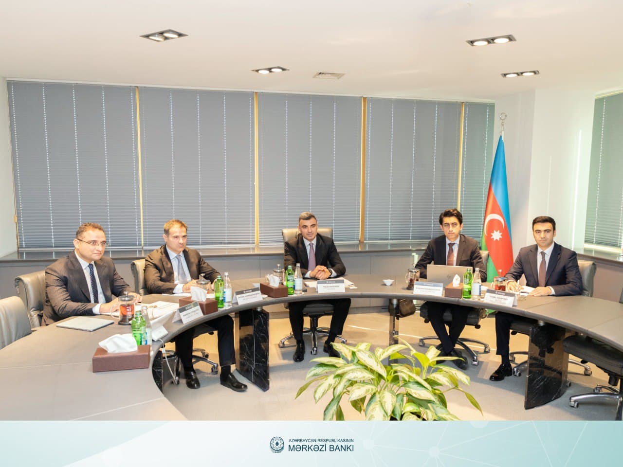 AMB və Beynəlxalq Maliyyə Korporasiyası tərəfdaşlığın genişləndirilməsini müzakirə edib