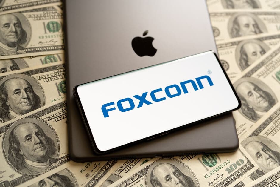 Foxconn-un xalis mənfəəti proqnozdan yüksək
