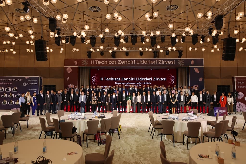 Ölkəmizdə keçirilən II Təchizat Zənciri Liderləri Zirvəsi uğurla yekunlaşdı!