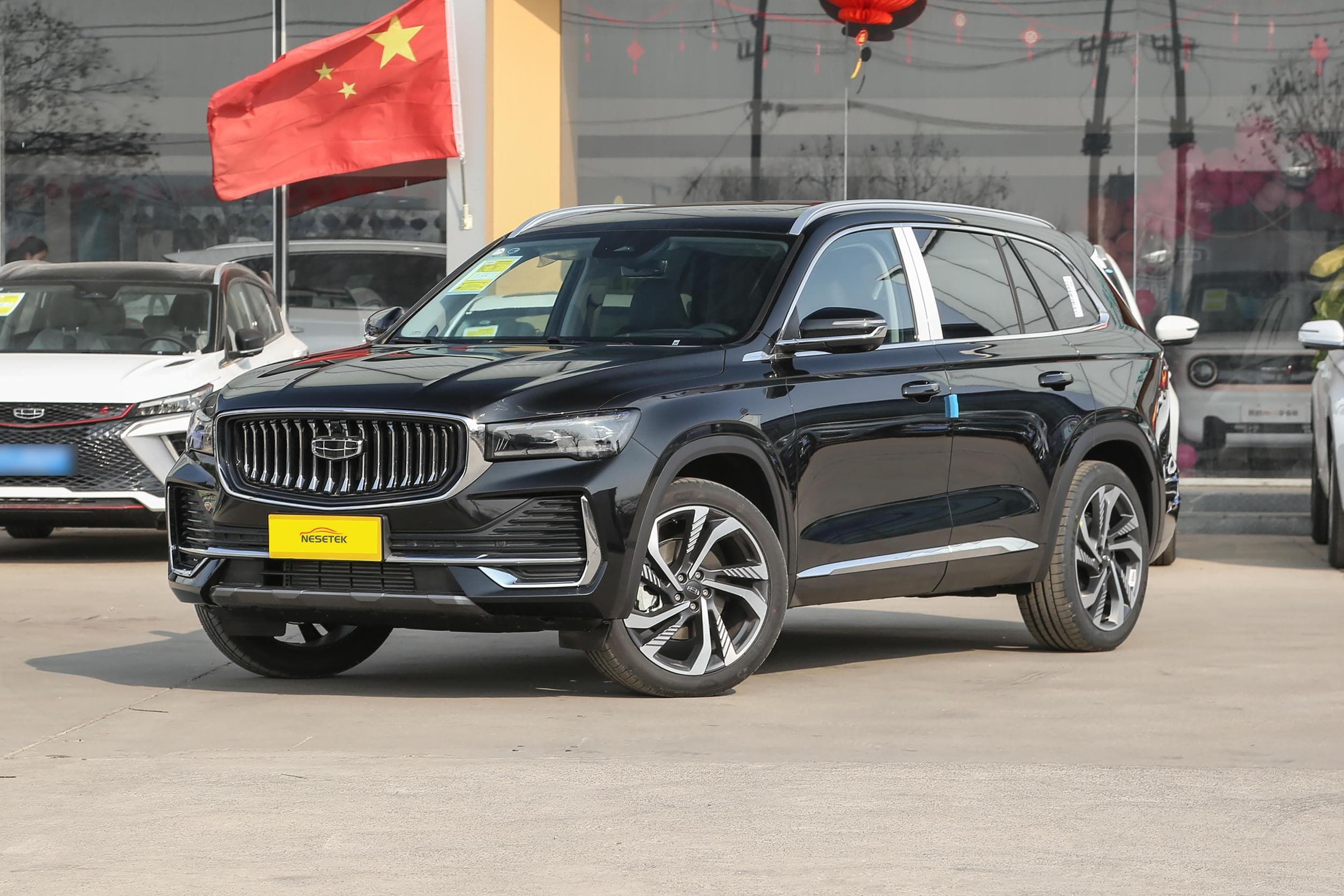 Geely-nin illik satış hədəfi 3 milyon avtomobil