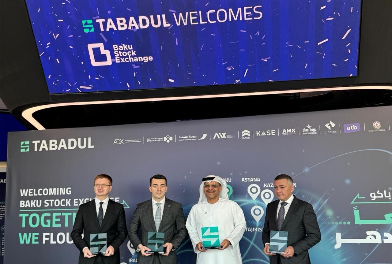 Bakı Fond Birjası Tabadul Hub-a qoşulmaq üçün Abu-Dabi Fond Birjası ilə Anlaşma Memorandumu imzalayıb