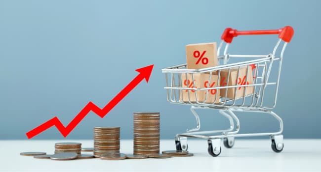 Azərbaycanda yanvar-oktyabr aylarında orta illik inflyasiya 6%-ə yaxınlaşıb