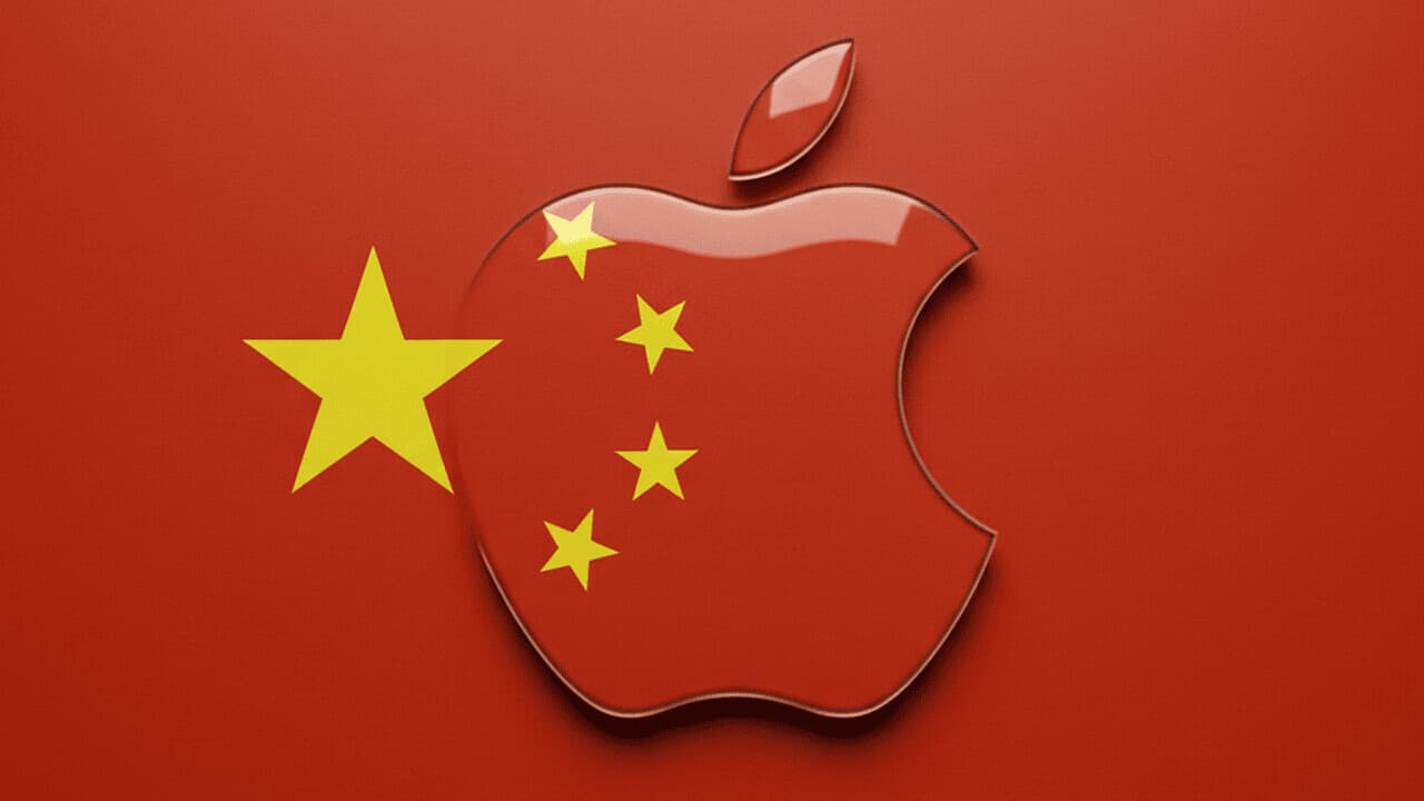Apple Çin bazarında güclü dönüş etdi