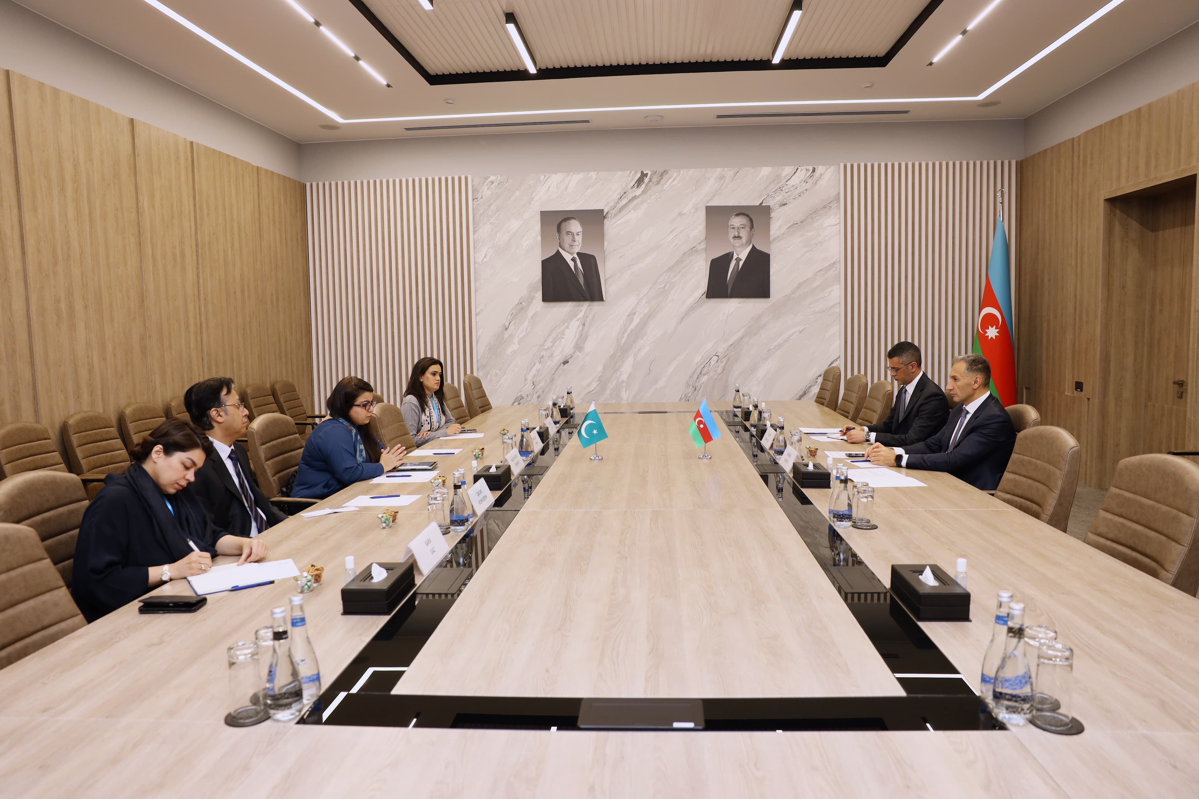 Nazir Rəşad Nəbiyev Pakistanın informasiya texnologiyaları və telekommunikasiya üzrə federal naziri ilə görüş keçirib