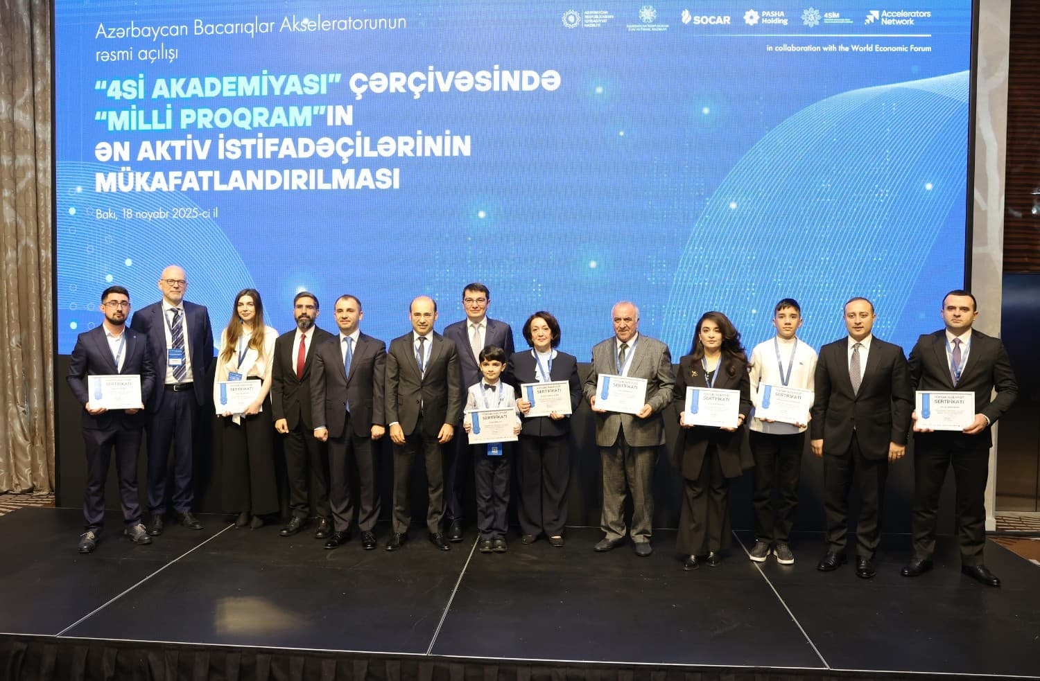 “Azərbaycan Bacarıqlar Akseleratoru” layihəsinə start verilib