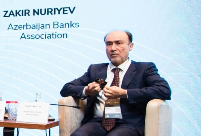 Azərbaycanda bank sektorunun aktivləri artıb - Zakir Nuriyev