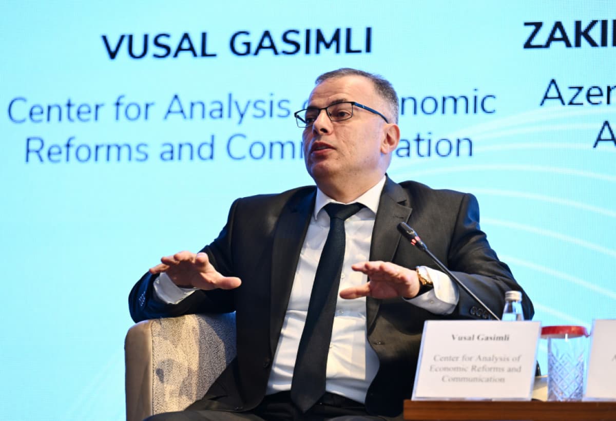Bank sektorunda rəqəmsallaşma və süni intellekt dayanıqlı inkişafın əsasını təşkil edir - Vüsal Qasımlı