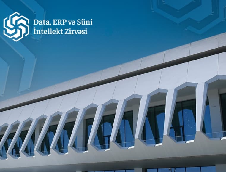 Data, ERP və Süni İntellekt Zirvəsi -Azərbaycanda rəqəmsal transformasiyanın mərkəzində