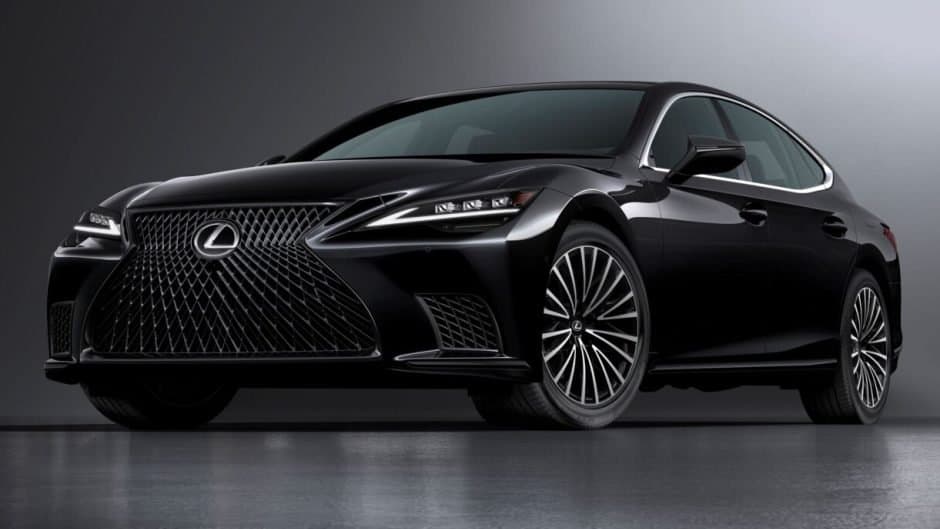 Lexus LS flaqmanı vida edərək Heritage Edition ilə xatırlanır
