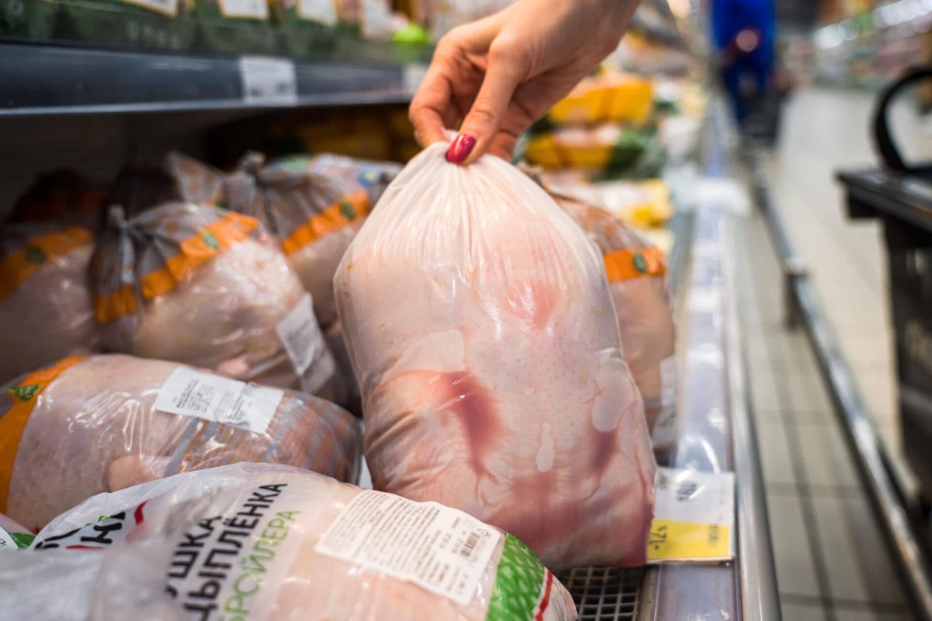 Rusiya oktyabr ayında Çinə quş əti ixracını təxminən 20% azaldıb.