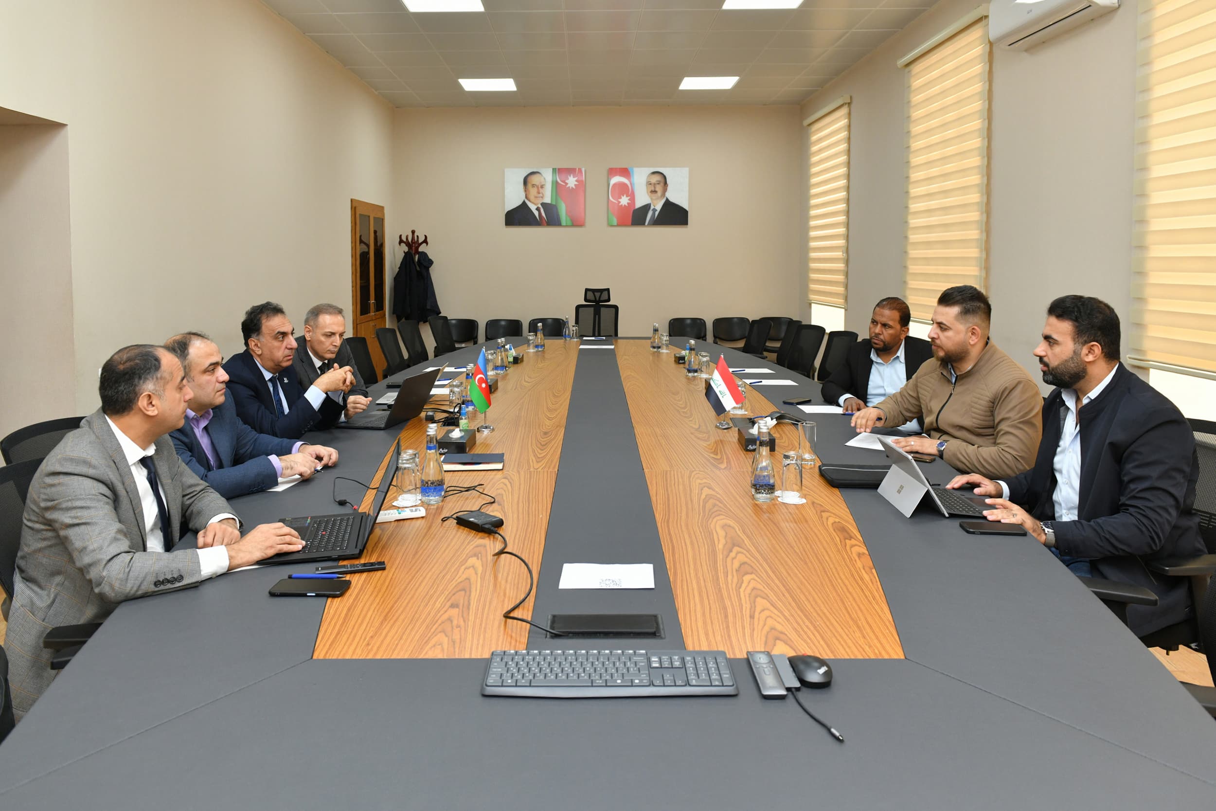 Azərbaycan və İraq arasında FM radio yayımının koordinasiyası ilə bağlı görüş keçirilib