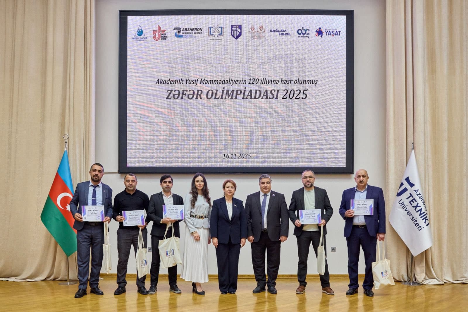Akademik Yusif Məmmədəliyevin 120 illiyinə həsr olunmuş “Zəfər Olimpiadası 2025” uğurla başa çatıb